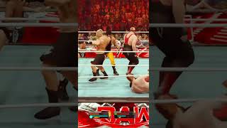 The Royal Rumble Begins Epic Start to WWE 30Man Match WWE RoyalRumble WrestlingAction shorts [upl. by Atteuqcaj]