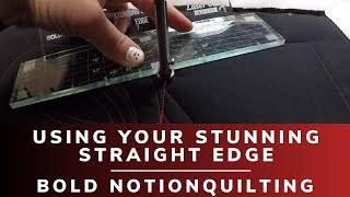 Stunning Straight Edge Ruler and how to utilize it [upl. by Rothwell]