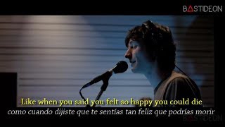 Gotye ft Kimbra  Somebody That I Used Know Sub Español  Lyrics [upl. by Elleret]