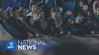 Highlights from the Arctic Winter Games  APTN News [upl. by Weinman]