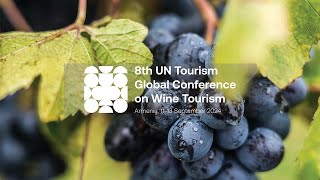 8th UN Tourism Global Conference on Wine Tourism afternoon sessions [upl. by Ahseer]