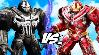 HULKBUSTER  PUNISHER vs HULKBUSTER  EPIC SUPERHEROES BATTLE [upl. by Phionna]