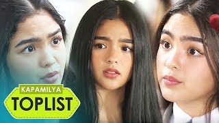 10 times Andrea Brillantes nailed her BidaKontrabida role in Kadenang Ginto  Kapamilya Toplist [upl. by Stearn]