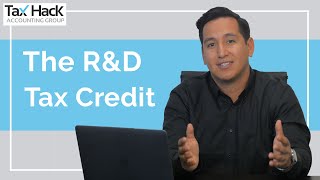 Research amp Development Tax Credit [upl. by Omland]