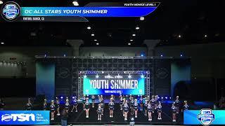 OC All Stars Youth Shimmer  TSN Championships LA [upl. by Oettam249]