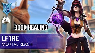 300K Healing lF1re Seris Paladins Competitive Diamond MORTAL REACH [upl. by Chavey]