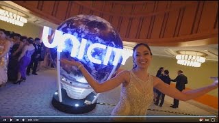 2016 Unicity Global Convention Singapore  Reception Party [upl. by Eizus]