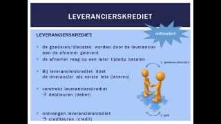 Leverancierskrediet amp afnemerskrediet MampO havovwo [upl. by Diego]