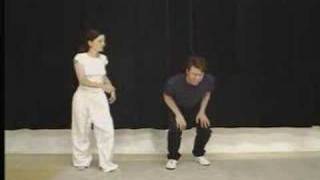 Selfdefence teacher kicking male [upl. by Stiegler]