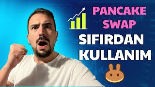 PancakeSwap Nasıl Kullanılır Kripto Para Alırken Dolandırılma [upl. by Emirac]