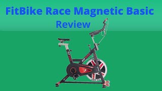 FitbBke Race Magnetic Basic Review amp Ervaring [upl. by Ermin]