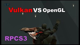 RPCS3 0027  PS3 Emulator  Vulkan VS OpenGL 2 [upl. by Celia]