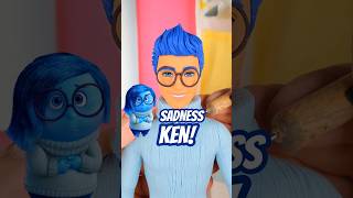 Se tristezza fosse Ken 🤗 💙 ken barbie sadness insideout2 [upl. by Aneelad]