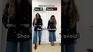 Do’s and Don’ts of styling CROPPED Jeans style shorts fashion [upl. by Kcirdled]