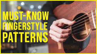 Its Easy to Play Fingerstyle Guitar 10 Essential Patterns [upl. by Pieter]