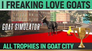 Goat Simulator 3 How To Get Human Goat  Simple Guide [upl. by Marte]