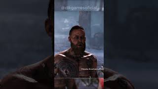 GOD OF WAR  Melhores interações do KRATOS shorts [upl. by Airdnaid]