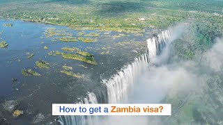 GVC  How to apply for Zambia visa [upl. by Farrel]