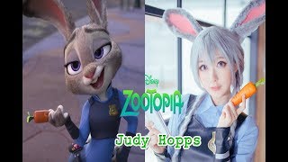 Zootopia In Real Life  All Characters 2018  OMG Kids [upl. by Tnert955]