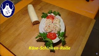 KäseSchinkenRolle einfach lecker [upl. by Pennie]