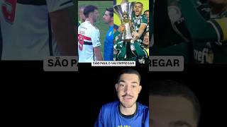 O TÍTULO DO PALMEIRAS ESTÁ NAS MÃOS DO SÃO PAULO [upl. by Aerdnaed]