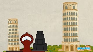 Leaning Tower of Pisa History and Facts  Fun Facts for Kids  Educational Videos by Mocomi [upl. by Fabrianna415]