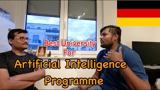 How to apply for Artificial Intelligence programme to the Public university in Germany 2024 [upl. by Devora]