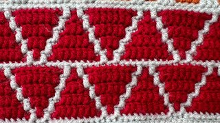 Mosaic crochet is easier than you think Try it [upl. by Lilla72]