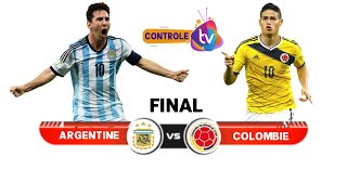 GRANDE FINALE LA RIVE ARGENTINE VS COLOMBIE EN DIRECT SUR LA RADIO TELE CONTROLE DEPUIS SAINTMARC [upl. by Elene]