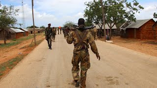 Dozens killed in allnight hotel siege in Somalias Kismayu [upl. by Fullerton45]