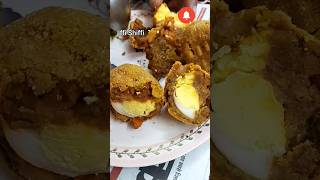 Air fryer me Egg Cutlet without OIL shorts eggcutlet egg youtubeshorts snacks [upl. by Blasien]