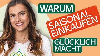 Saisonal einkaufen leicht gemacht I Gemüse und Obst passend kaufen I Tipps amp Tricks [upl. by Dagney]