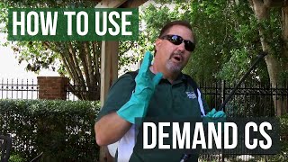 How to use Demand CS Insecticide [upl. by Amikat]