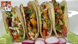 CÓMO HACER TACOS DE POLLO JUGOSO y SABROSOS La RECETA DEFINITIVA con un SABOR IRRESISTIBLE [upl. by Snej]