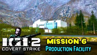 Project IGI 2 Mission 6  Production Facility [upl. by Nalepka]