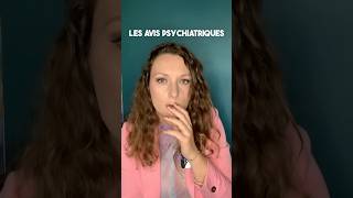 Avis en psychiatrie santémentale psychiatrie santementale [upl. by Asset]