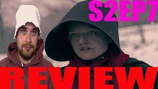 The Handmaids Tale  Season 2 Episode 7 Review quotAfterquot [upl. by Neerac]