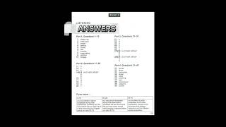 IELTS CAMBRIDGE BOOK 18 LISTENING TEST 1 ANSWERS  IELTS BOOK 18 LISTENING TEST ANSWERS  IELTS 2023 [upl. by Rebmeced]