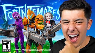 FORTNITEMARES IS HIER 😱 [upl. by Nomolas]