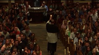 Tenebrae Service  Sacred Heart Basilica at the University of Notre Dame [upl. by Banquer590]