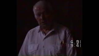 Gordon Higginson Trance Demonstration 1991 Video [upl. by Fernyak]