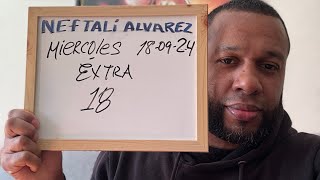 NEFTALÍ ÁLVAREZ NUMEROLOGIA HOY 18092024 [upl. by Yralam223]