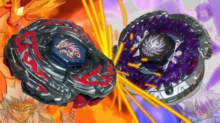 Beyblade 4DBattle  LDrago Destructor FS vs Jade Jupiter S130RB [upl. by Romano]