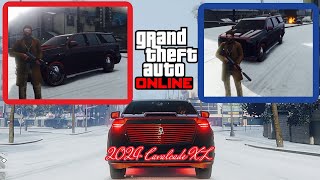 2024 Albany Cavalcade XL SUV  GTA V PRErelease Demo XS series on XBOX [upl. by Checani157]