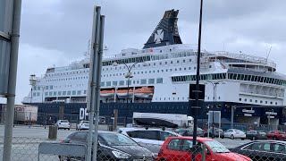 Onboard DFDS Pearl Seaways [upl. by Kendyl303]