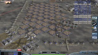 USA Laser  Command amp Conquer Generals Zero Hour  1 vs 7 HARD Gameplay [upl. by Olnee666]