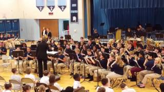 2017 Tates Creek Middle School Seventh Grade Band quotExtremequot [upl. by Ready422]