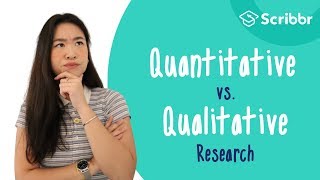 Quantitative vs Qualitative Research The Differences Explained  Scribbr 🎓 [upl. by Salzhauer]