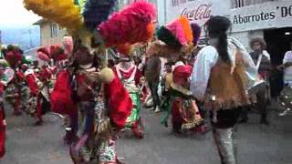 DANZA DE MATLACHINES LOS VENADOS EL PAVIDO NAVIDOwmv [upl. by Lleddaw]