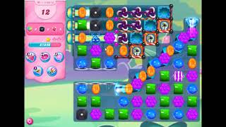 Candy Crush Saga Level 10970  NO BOOSTERS  SKILLGAMING ✔️ [upl. by Alvie]